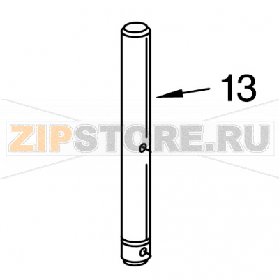 Shaft, Vertical KitchenAid 5KPM5EWH4 Shaft, Vertical KitchenAid 5KPM5EWH4

Запчасть на сборочном чертеже под номером: 13

Название запчасти KitchenAid на английском языке: Shaft, Vertical KitchenAid 5KPM5EWH4