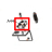 Sensor headlift switch Godex EZ-2250i