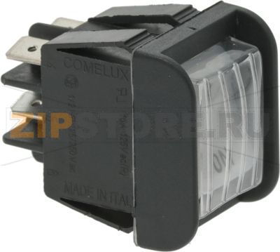 Двухполюсный белый переключатель 16 А, 250 В 401/L Sirman Softcooker Y09 Двухполюсный белый переключатель 16 А, 250 В 401/L Sirman Softcooker Y09Запчасть на деталировке под номером: 38Название запчасти на английском языке: On/Off switch comelux 401/L Sirman Softcooker Y09