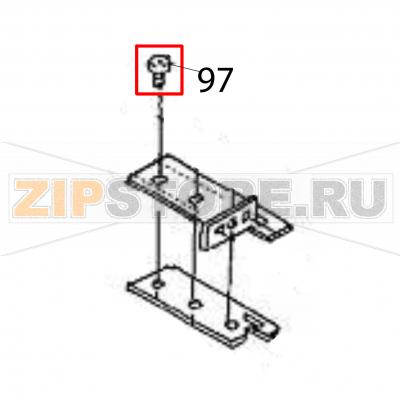 Flat head screw Sato HR224 TT Flat head screw Sato HR224 TTЗапчасть на деталировке под номером: 97Название запчасти на английском языке: Flat head screw Sato HR224 TT.