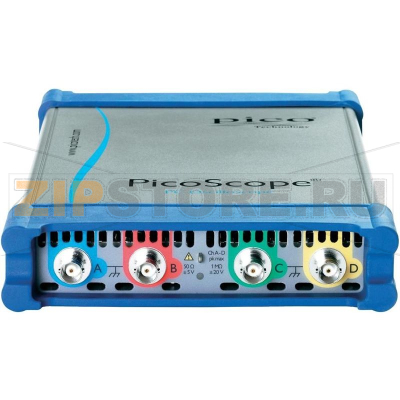 Осциллограф USB 250 МГц, 8 каналов, 5 Гвыб/с, 256 МБ/кан, 8 бит Pico PicoScope 6402C 