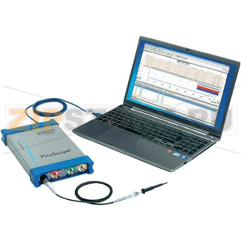 Осциллограф USB 250 МГц, 8 каналов, 5 Гвыб/с, 256 МБ/кан, 8 бит Pico PicoScope 6402C 