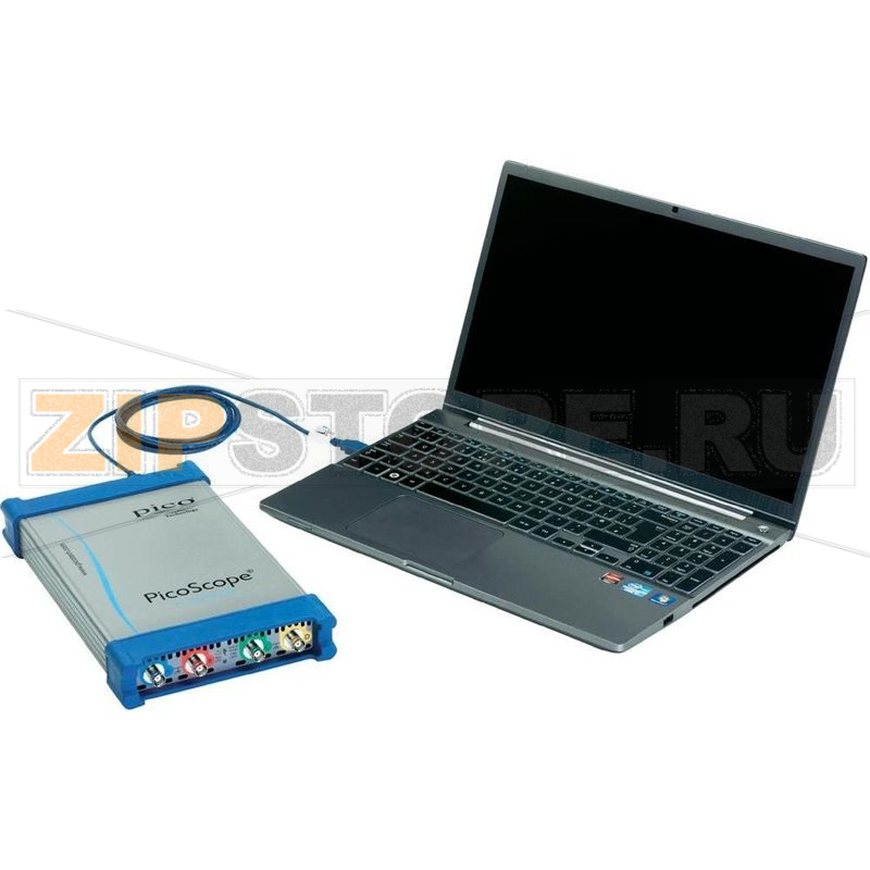 Осциллограф USB 250 МГц, 8 каналов, 5 Гвыб/с, 256 МБ/кан, 8 бит Pico PicoScope 6402C 