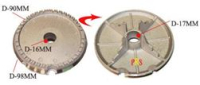 HEAD OF BURNER FAST