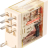 Реле миниатюрное (2CO), 8A, AC 24V с LED индикацией и кнопкой тест Shenler RFT2CO524LT - Реле миниатюрное (2CO), 8A, AC 24V с LED индикацией и кнопкой тест Shenler RFT2CO524LT