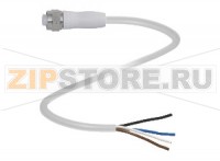 Кабель датчика-исполнительного устройства Female connector V1-GV4A-5M-PP-W1 Pepperl+Fuchs