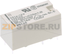 Реле электромагнитное 12 В/DC, 8 А, 1 шт Panasonic DE2AL212
