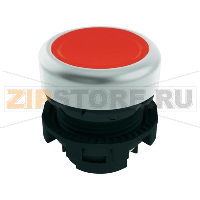 Кнопка, черная, 1 шт Pizzato Elettrica E21PL2R3290 