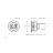 Адаптер Turck RJ45SF-RJ45SF-88 - Адаптер Turck RJ45SF-RJ45SF-88