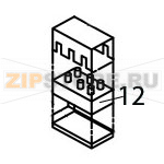 Terminal Brema IF 55 Terminal Brema IF 55Запчасть на деталировке под номером: 12Название запчасти Brema на английском языке: Terminal IF 55.
