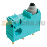 Микропереключатель 30 В/DC, 0.1 А, 1 x вкл/(вкл) (без фиксации), 1 шт Panasonic ASQ11510J