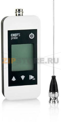 Термометр цифровой, от -200 до 450°C, Pt1000, белый LH-Ludwig Heer CHEF&#039;S PROBE-00-1.5 