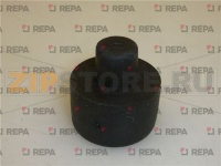 РЕЗИНОВАЯ НОЖКА Ø 23X14 ММ