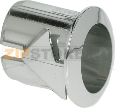 КОРПУС КНОПКИ ELLITTICO 17x13 mm ХРОМ. 