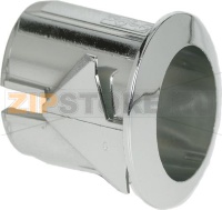 КОРПУС КНОПКИ ELLITTICO 17x13 mm ХРОМ.