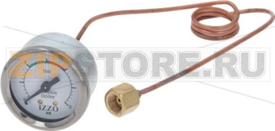 BOILER PRESSURE GAUGE ø 41 mm 0÷3 bar IZ 