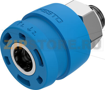 Розетка быстроразъемная Festo NPHS-D6-P-G14 