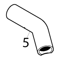 Outlet elbow Silanos E1000