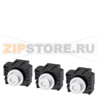 КЛЕММА С ВИНТОВЫМ ПРИСОЕДИНЕНИЕМ 3 ШТ. ПРИНАДЛЕЖНОСТЬ ДЛЯ 3VA2 100/160/250 Siemens 3VA9203-0QA00