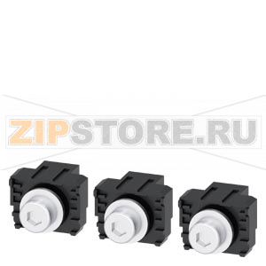 КЛЕММА С ВИНТОВЫМ ПРИСОЕДИНЕНИЕМ 3 ШТ. ПРИНАДЛЕЖНОСТЬ ДЛЯ 3VA2 100/160/250 Siemens 3VA9203-0QA00 