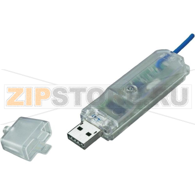 Ключ USB 868.3 МГц, беспроводной, 85x21x13 мм Barthelme 66000036 