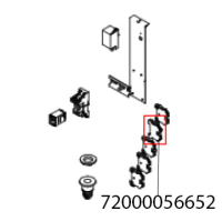 Клемма WDU 6 (синий цвет) Abat ЛГ-150/40Г-01
