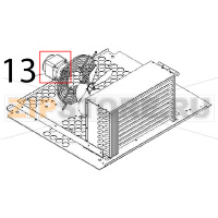 Fan motor Angelo Po DS31
