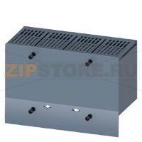 КРЫШКА КЛЕММНИКА ДЛИНН. ВТЫЧНОГО ЦОКОЛЯ И ВЫКАТНОЙ КОРЗИНЫ ПРИНАДЛЕЖНОСТЬ ДЛЯ 4-ПОЛ. 3VA1 250 Siemens 3VA9254-0KB04