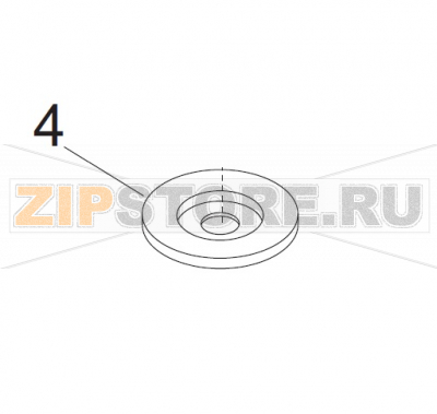 Guarnizione Inf.Ametek sri Sirman Sirio 1 UL Guarnizione Inf.Ametek sri Sirman Sirio 1 ULЗапчасть на деталировке под номером: 4Название запчасти на итальянском языке: Guarnizione Inf.Ametek sri Sirman Sirio 1 UL
