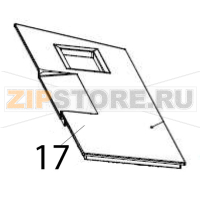 Water tank lid Hurakan HKN-ME717