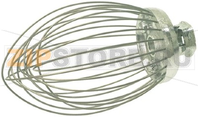 МЕТАЛЛИЧЕСКИЙ ВЕНЧИК С РЕЗЬБОЙ Ø 3 ММ 