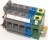 Terminal strip with fuse 35 mm²   L1-L3,