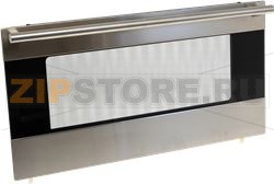 PORTA COMPLETA 3V PF120 I=718 INOX 