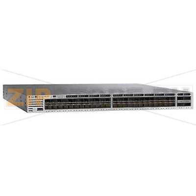 Коммутатор 48xSFP+, IP Base Cisco WS-C3850-48XS-S 