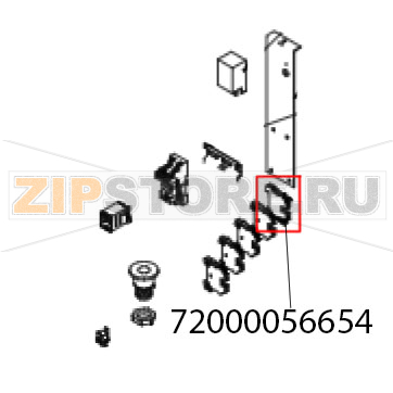 Клемма WPE 6 (земля) Abat ЛГ-150/40Г-02 Клемма WPE 6 (земля) Abat ЛГ-150/40Г-02Запчасть на деталировке под номером: 72000056654