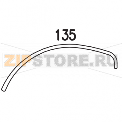 Tubo rilsan mm.4 x 6 pa12 Aristarco AE 35.21 Tubo rilsan mm.4 x 6 pa12 Aristarco AE 35.21Запчасть на деталировке под номером: 135Название запчасти Aristarco на итальянском языке: Tubo rilsan mm.4 x 6 pa12.