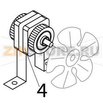 Fan motor Brema M 350 Fan motor Brema M 350Запчасть на деталировке под номером: 4Название запчасти Brema на английском языке: Fan motor M 350.