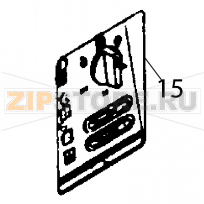 Adhesive plate Fagor FI-120 Adhesive plate Fagor FI-120Запчасть на деталировке под номером: 15Название запчасти Fagor на английском языке: Adhesive plate FI-120.