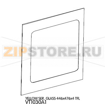 Yellow ser. glass 446x476x4 TFL Unox XL 505 Yellow ser. glass 446x476x4 TFL Unox XL 505Запчасть на деталировке под номером: 11Название запчасти на английском языке: Yellow ser. glass 446x476x4 TFL Unox XL 505