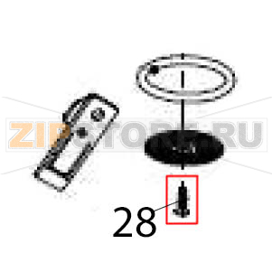 Screw Hurakan HKN-ME717 Screw Hurakan HKN-ME717Запчасть на деталировке под номером: 28