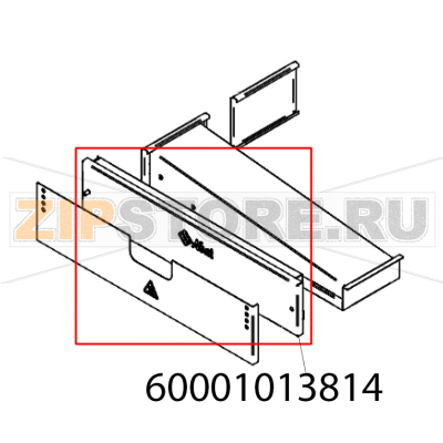 Крышка Abat ПЭК-400 Крышка Abat ПЭК-400Запчасть на деталировке под номером: 60001013814