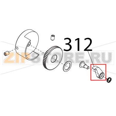 Saltarello LX Sirman Anniversario 300 Saltarello LX Sirman Anniversario 300Запчасть на деталировке под номером: 312