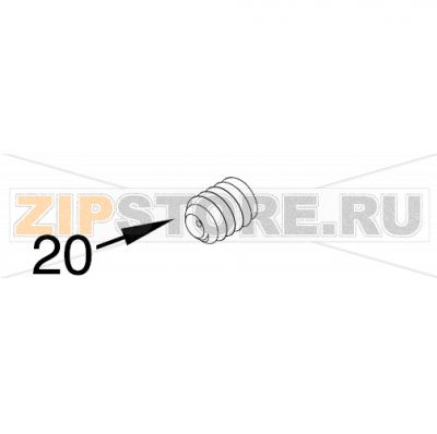 Screw KitchenAid 5KSM150PSE Screw KitchenAid 5KSM150PSE

Запчасть на сборочном чертеже под номером: 20

Название запчасти KitchenAid на английском языке: Screw KitchenAid 5KSM150PSE