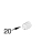 Screw KitchenAid 5KSM150PSE