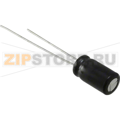 Конденсатор 100 мкФ, 35 В, (Ø) 6.3 мм, 1 шт Panasonic EEU-HD1V101 