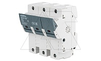 Держатель плавких вставок 125 A, 400 В/AC, 22x58 мм, 3 полюса Kripal UKRT18-125X-3P