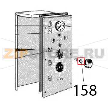 Thermostat protect. Angelo Po FC241G Thermostat protect. Angelo Po FC241GЗапчасть на деталировке под номером: 158