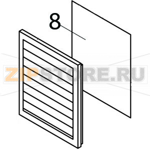 Фильтрующий элемент 225x185 мм Brema VB 250 Фильтрующий элемент 225x185 мм Brema VB 250Запчасть на деталировке под номером: 8Название запчасти Brema на английском языке: Filtering panel VB 250.