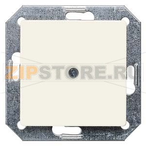 DELTA I-SYSTEM ТИТАНОВО-БЕЛЫЙ ЗАЩИТНАЯ КРЫШКА 55Х55ММ Siemens 5TG2558 