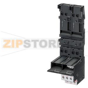 SIMATIC DP, ET 200S, TM-RS90S32: ТЕРМИНАЛЬНЫЙ МОДУЛЬ ДЛЯ УСТАНОВКИ СИЛОВЫХ МОДУЛЕЙ RS-X ИЛИ RS1-X ШИРИНОЙ 90 ММ, 2Х3 КОНТАКТНЫЕ ТОЧКИ ДЛЯ ПОДКЛЮЧЕНИЯ К 3-ФАЗНОЙ СЕТИ ПЕРЕМЕННОГО ТОКА И ПОДКЛЮЧЕНИЯ НАГРУЗКИ, ВНУТРЕННЯЯ СИЛОВАЯ 40 А ШИНА, С НАБОРОМ ЗАГЛУШЕК 